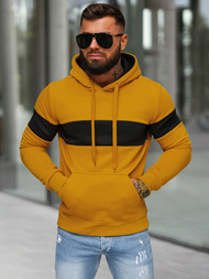 Pánska Mikina Camelová OZONEE JS/8B1316/26