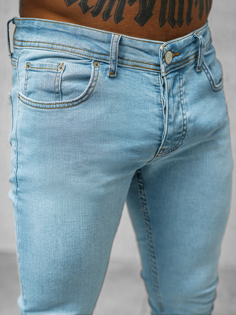 Pánske rifle modré OZONEE O/426SP