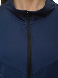 Dámska Bunda Námornícka modrá OZONEE JS/M20320