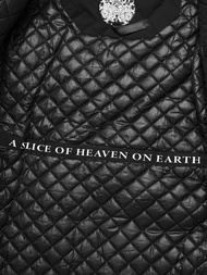 Dámska bunda čierna OZONEE O/W377Z