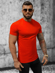 Pánske Tričko Červený OZONEE NB/MT3001