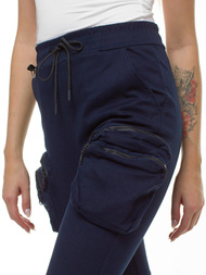 Dámske jogger nohavice Námornícke Modré OZONEE O/802