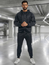 Pánska Tepláková Súprava Námornícka Modrá OZONEE JS/8C1966/25