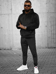 Pánska Tepláková Súprava Čierny OZONEE O/12139