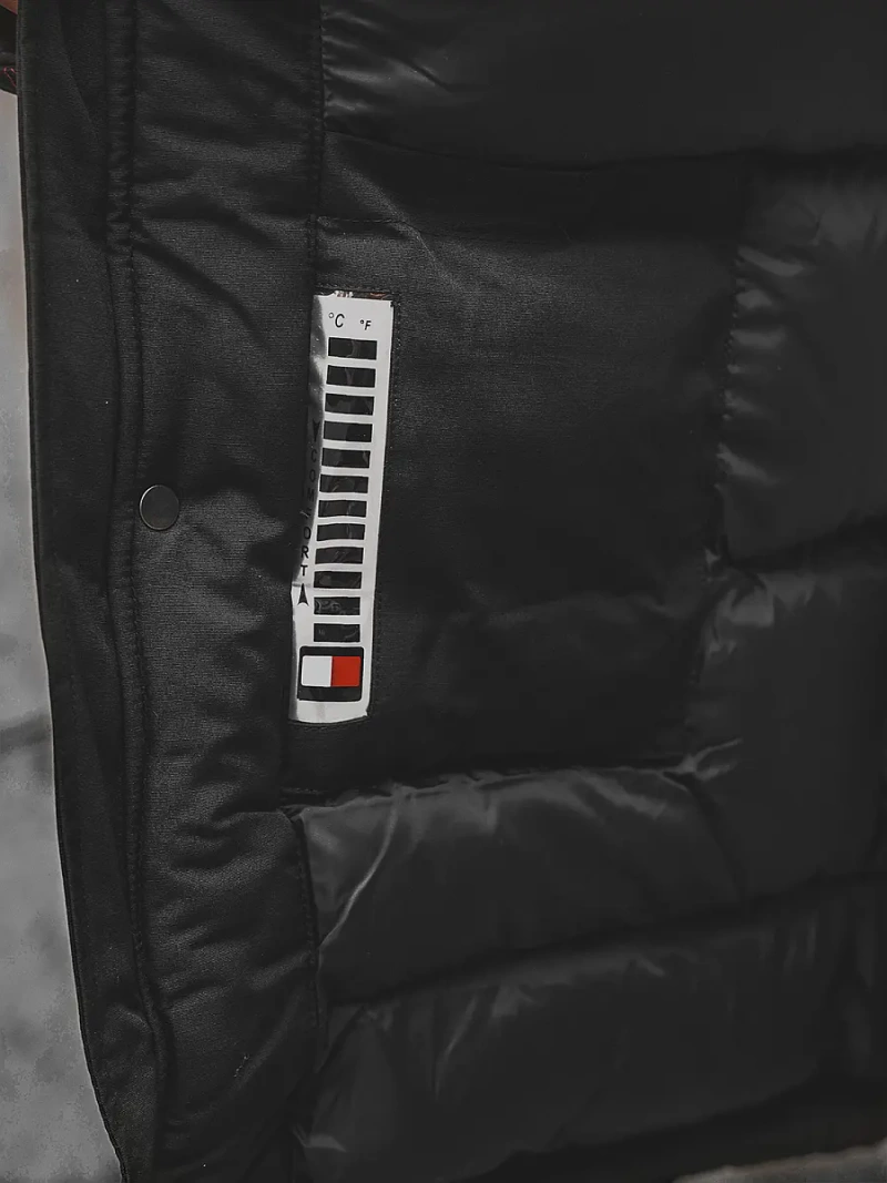 Pánska Bunda Čierna OZONEE JS/M717/392