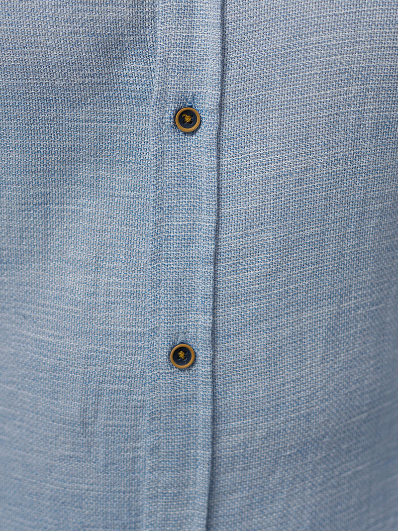 Pánska Košeľa Modrá OZONEE O/V28