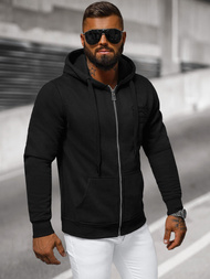 Pánska Mikina Čierna OZONEE NB/MF2003