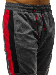 Pánske tepláky Grafitové OZONEE JS/JZ11023