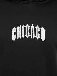 Pánska Mikina Čierna OZONEE JS/21B1903/3