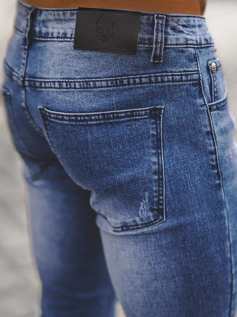 Pánske Rifle Modré OZONEE NB/MP0126B