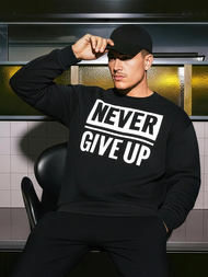 Pánska Mikina Čierna OZONEE JS/8B1769/3