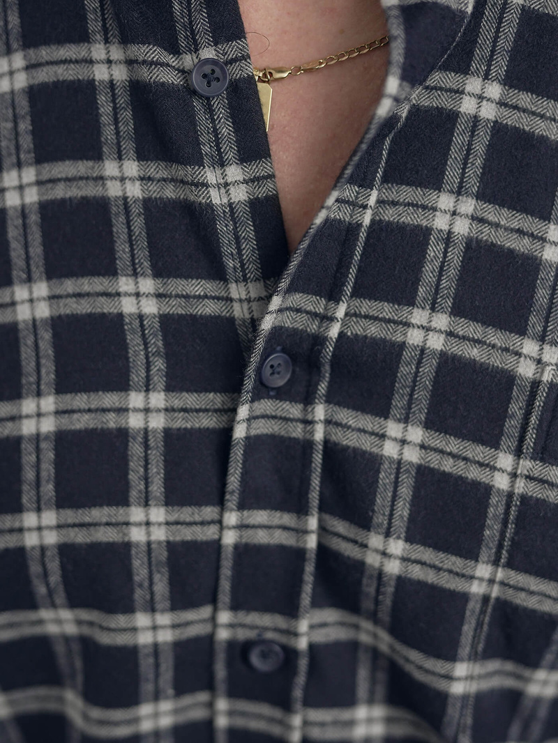 Pánska Košeľa Námornícka Modré OZONEE V/V173