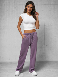 Dámske rifle fialová OZONEE O/330098