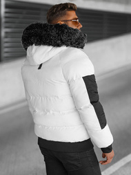 Pánska Bunda Biela OZONEE O/M798Z