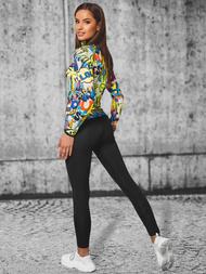 Dámska dvojdielna tepláková súprava farebná OZONEE O/20346Z