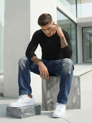 Pánske Rifle Modré OZONEE O/KK2885Z