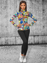 Dámska dvojdielna tepláková súprava farebná OZONEE O/20346Z