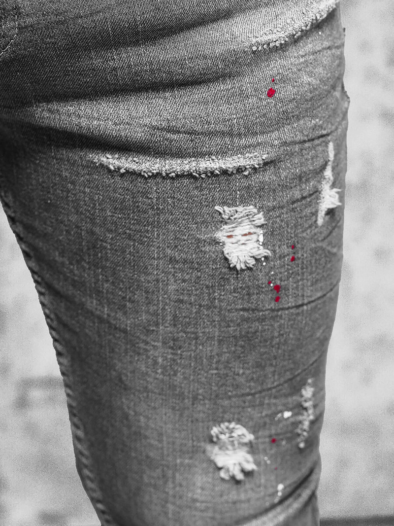 Pánske Rifle Grafitové OZONEE O/MB459