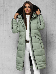 Dámska bunda mentolová OZONEE O/W377