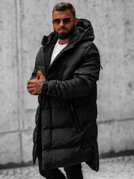 Pánska Bunda Čierna OZONEE O/M799