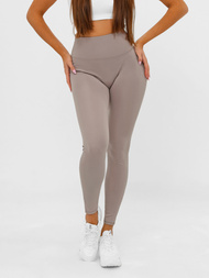 Dámske Legíny Mocha OZONEE JS/17K580/5