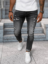 Pánske rifle Čierne OZONEE NB/MP0169G