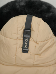 Dámska bunda béžová OZONEE O/W377