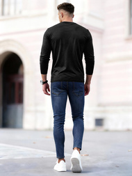 Pánske Rifle Tmavomodré OZONEE O/JK2951Z