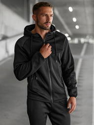 Pánska Tepláková Súprava Čierny OZONEE JS/8C1967/3