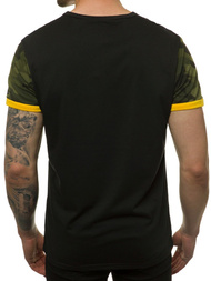 Pánske Tričko zelené OZONEE JS/SS10982