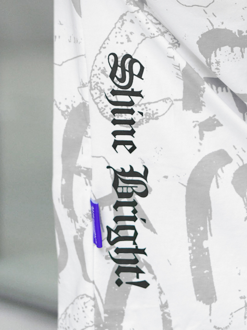 Pánske Tričko Biele OZONEE O/YN2/621