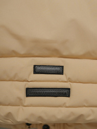 Dámska bunda béžová OZONEE O/W377