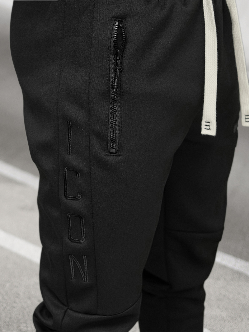 Pánska Tepláková Súprava Čierny OZONEE O/LN11760