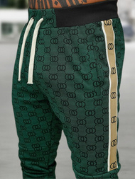 Pánska Tepláková Súprava Zelený OZONEE O/FF5110AB