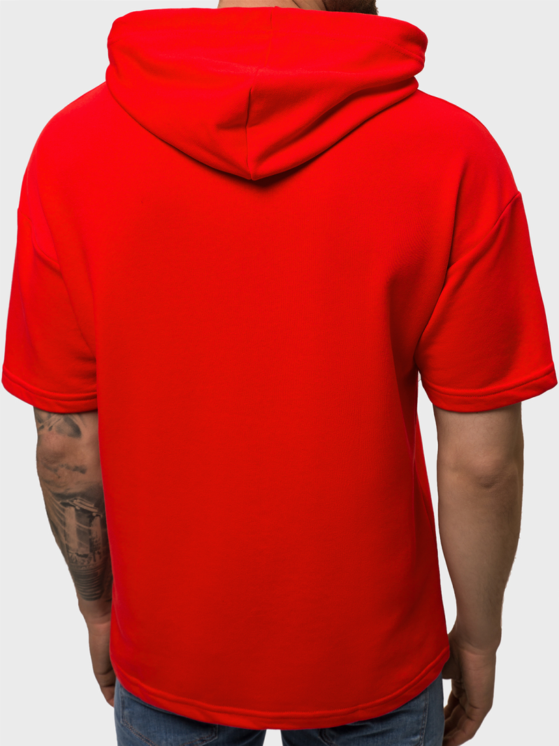 Pánska Mikina Červená OZONEE B/20402010