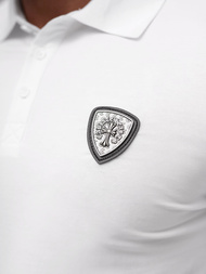 Pánska Polokošeľa Bielé OZONEE NB/MT3121