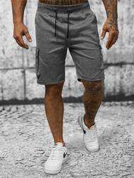 Pánske Kraťasy Grafitové OZONEE JS/8K1128/5