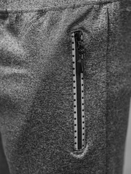 Pánske kraťasy grafitové OZONEE JS/8K297