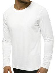 Pánsky nátielník Biely OZONEE JS/CX01