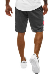 Pánske kraťasy grafitové OZONEE JS/81012Z