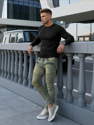 Pánske Rifle Modré OOZONEE O/EM8951Z