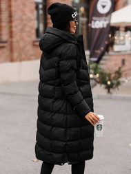 Dámska bunda čierna OZONEE JS/M736/392Z