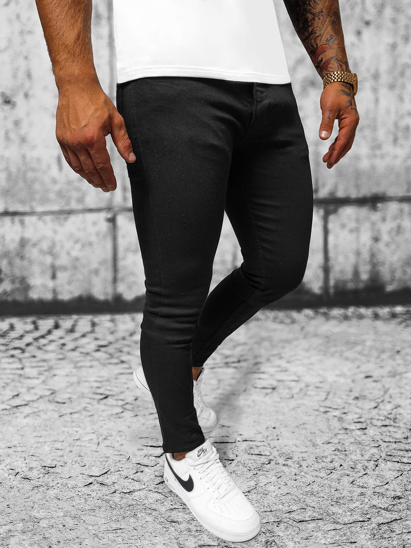 Pánske Rifle Čierne OZONEE E/5348/02