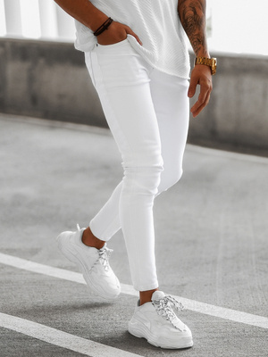 Pánske Rifle Biele OZONEE E/5348/01Z