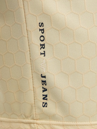 Pánska polokošeľa béžová OZONEE O/QQ922