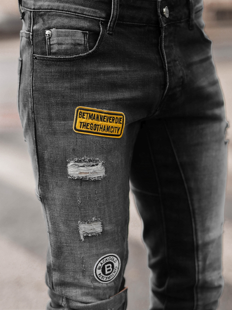 Pánske Rifle Čierne OZONEE NB/MP0047NZ