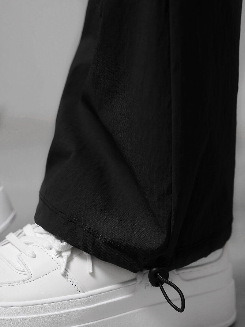 Dámske Nohavice Čierne OZONEE O/TT00375/2