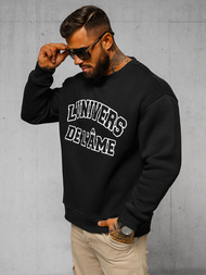 Mikina Čierna OZONEE O/SWE23055