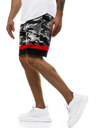 Pánske kraťasy Sivé JS/KK300152