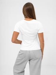Dámske Tričko Biele OZONEE JS/96T678/1